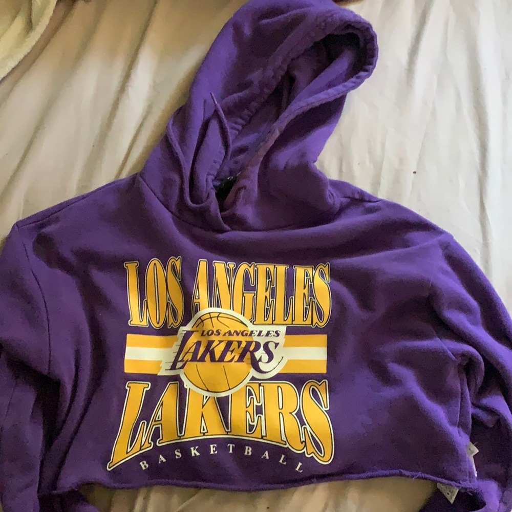 Cropped Hoodie